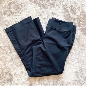 Julie Boot Cut Black Dress Pants EUC size 10